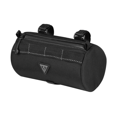 Topeak Handle Bar Bags Black Tubular Barbag Slim TC2328B