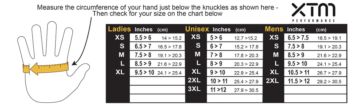 XTM Performance Gloves Everest II Leather Gore-tex Snow Mitt