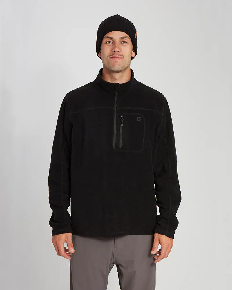 XTM Performance Men's Fleece Marengo 1/4 Zip Neck Mens Seawool Fleece