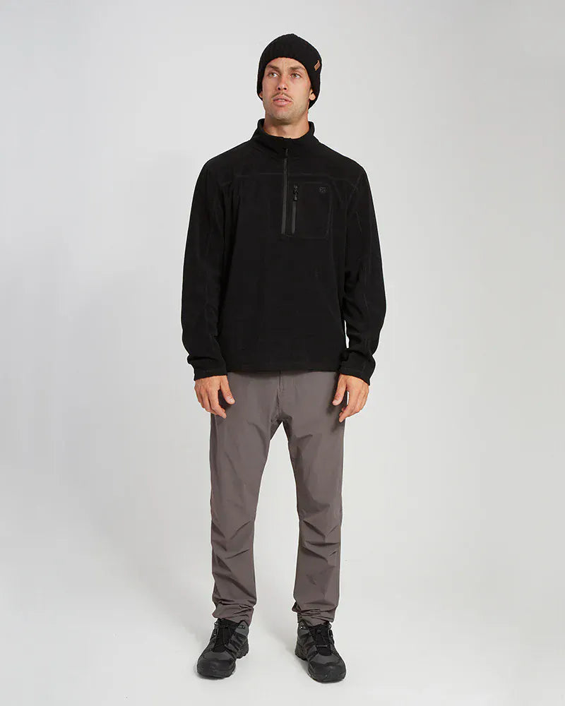 XTM Performance Men's Fleece Marengo 1/4 Zip Neck Mens Seawool Fleece