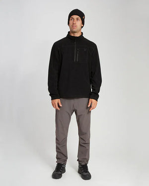 XTM Performance Men's Fleece Marengo 1/4 Zip Neck Mens Seawool Fleece