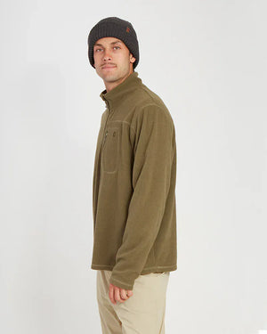 XTM Performance Men's Fleece Marengo 1/4 Zip Neck Mens Seawool Fleece