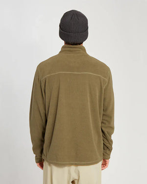 XTM Performance Men's Fleece Marengo 1/4 Zip Neck Mens Seawool Fleece