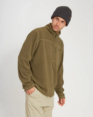 XTM Performance Men's Fleece Marengo 1/4 Zip Neck Mens Seawool Fleece