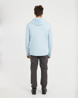 XTM Performance Men's Fleece Simpson Mens Sun Hoodie