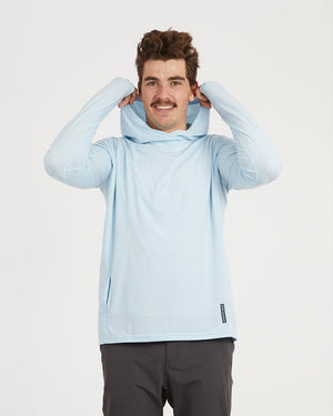 XTM Performance Men's Fleece Simpson Mens Sun Hoodie
