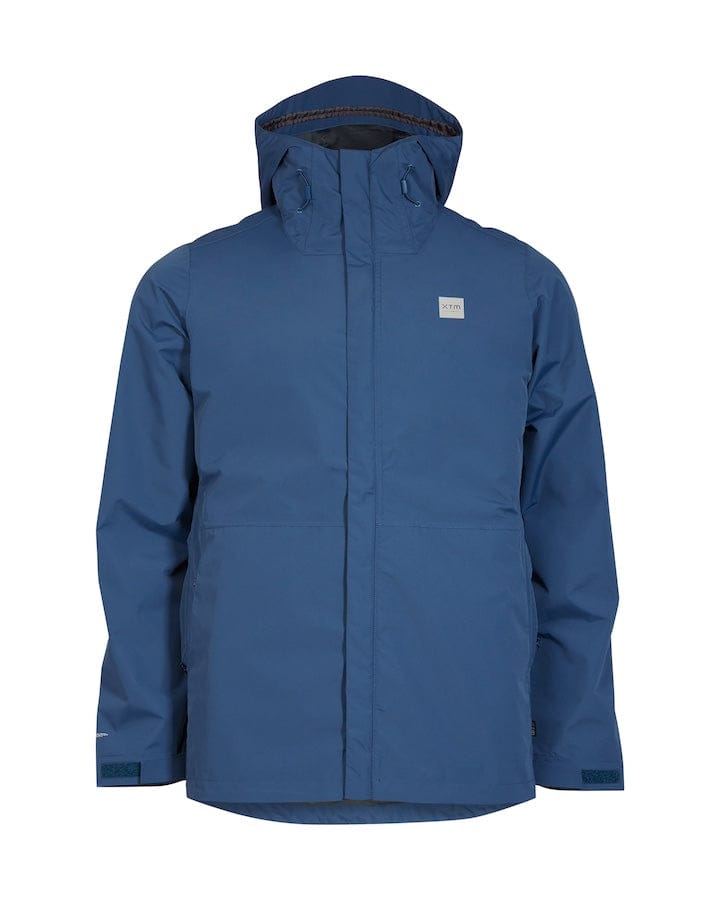 XTM Performance Men's Jacket Slate Blue / S Takayna Mens Premium Packable Waterproof Rain Jacket RM004-SLB-S