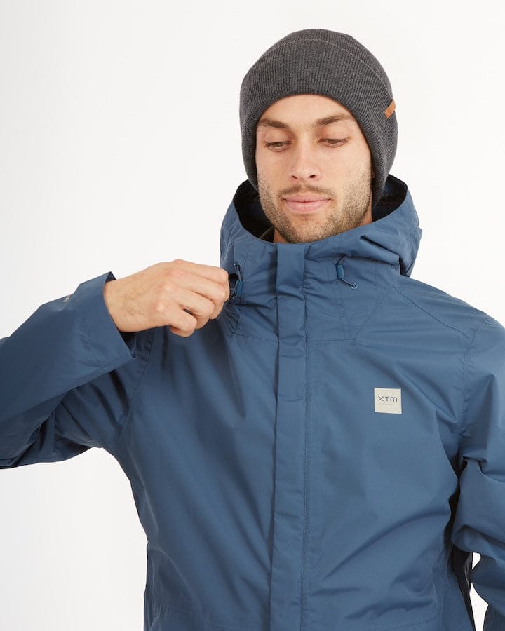 XTM Performance Men's Jacket Takayna Mens Premium Packable Waterproof Rain Jacket