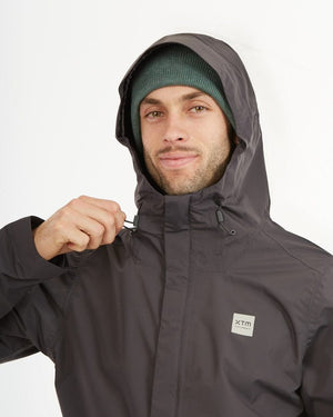 XTM Performance Men's Jacket Takayna Mens Premium Packable Waterproof Rain Jacket