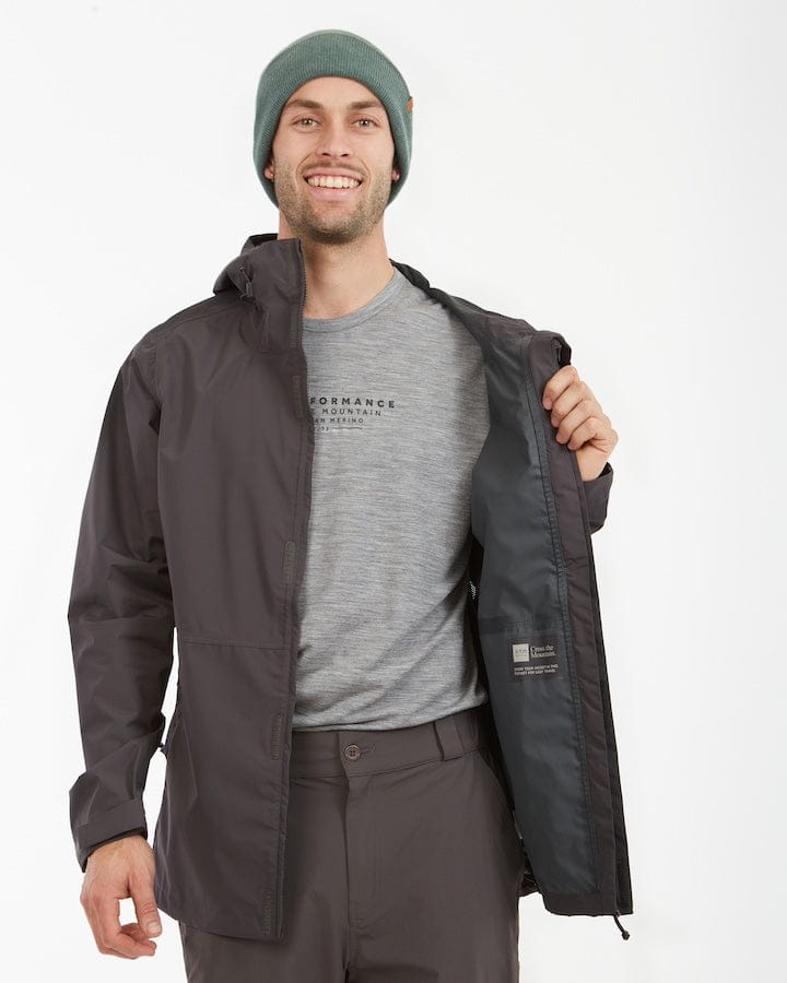 XTM Performance Men's Jacket Takayna Mens Premium Packable Waterproof Rain Jacket
