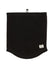 XTM Performance Neck Gaiters Black Spencer Recycled-Seawool Microfleece Blend Neckwarmer Neck Gaiter HU123-BLK