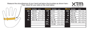 XTM Performance Unisex Hiking Gloves Infinium II Glove
