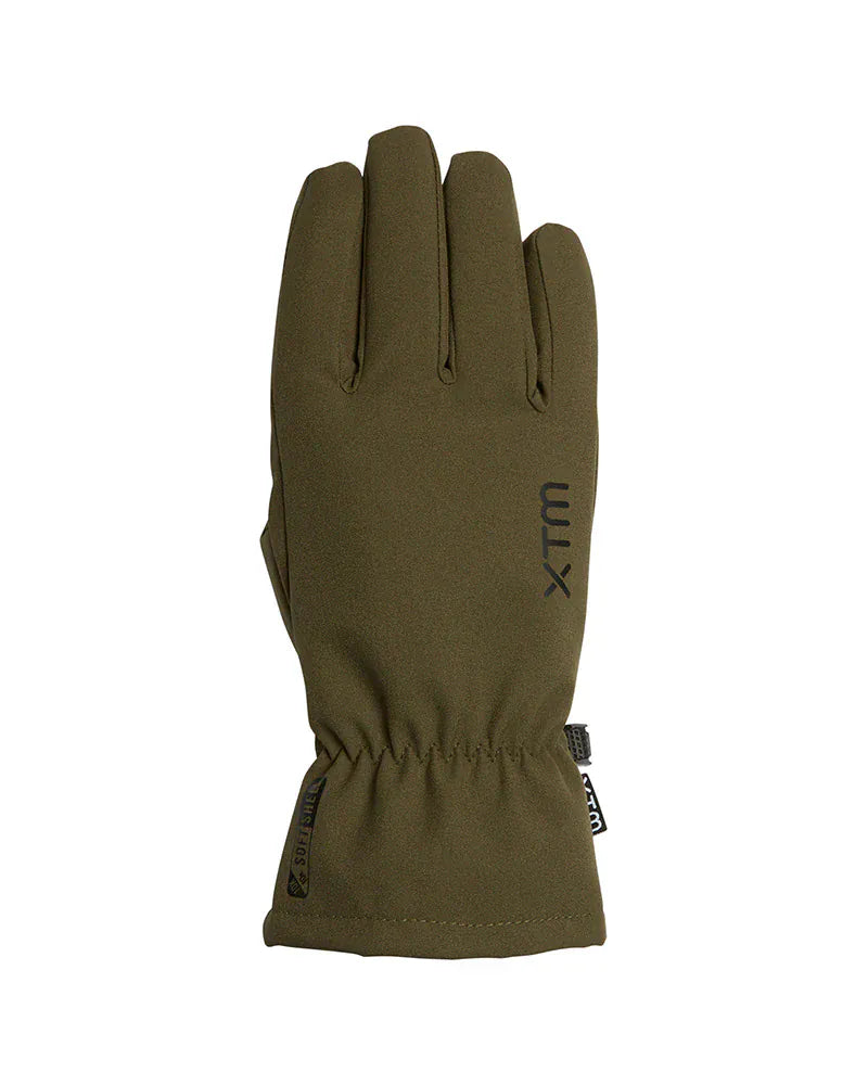 XTM Performance Unisex Hiking Gloves Ivy / S Tease II Unisex Soft Shell Glove EU008-IVY-S