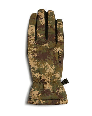 XTM Performance Unisex Hiking Gloves Pixel Camo / S Tease II Unisex Soft Shell Glove