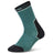 XTM Performance Unisex Hiking Socks Spruce Green / A2-8 Venture Lightweight Merino Wool-Blend Hiking Sock SU038-SPG-0208