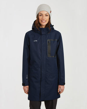 XTM Performance Unisex Jacket Innisfail Tri-Layer 3/4 Length Rain Jacket