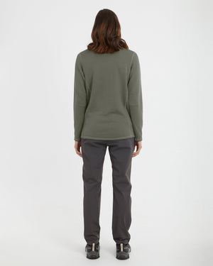 XTM Performance Women's Fleece Womens Merino Aero Grid Fleece