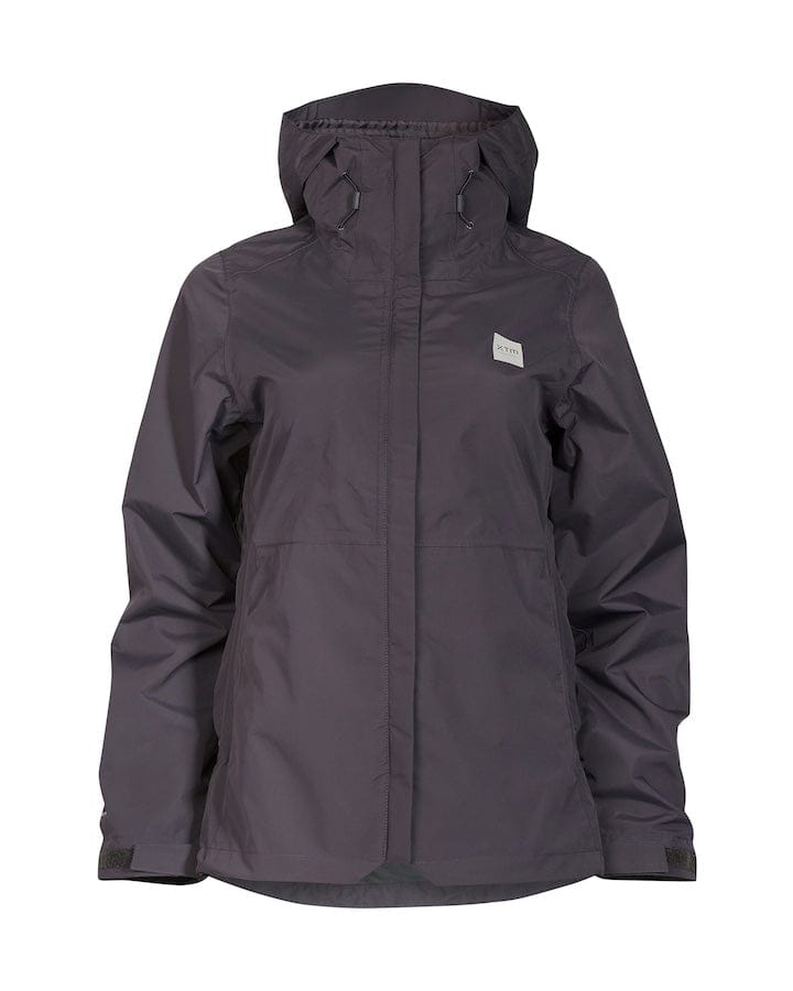 XTM Performance Women's Jacket Granite / 8 Takayna Womens Premium Packable Waterproof Rain Jacket RL004-GNT-08
