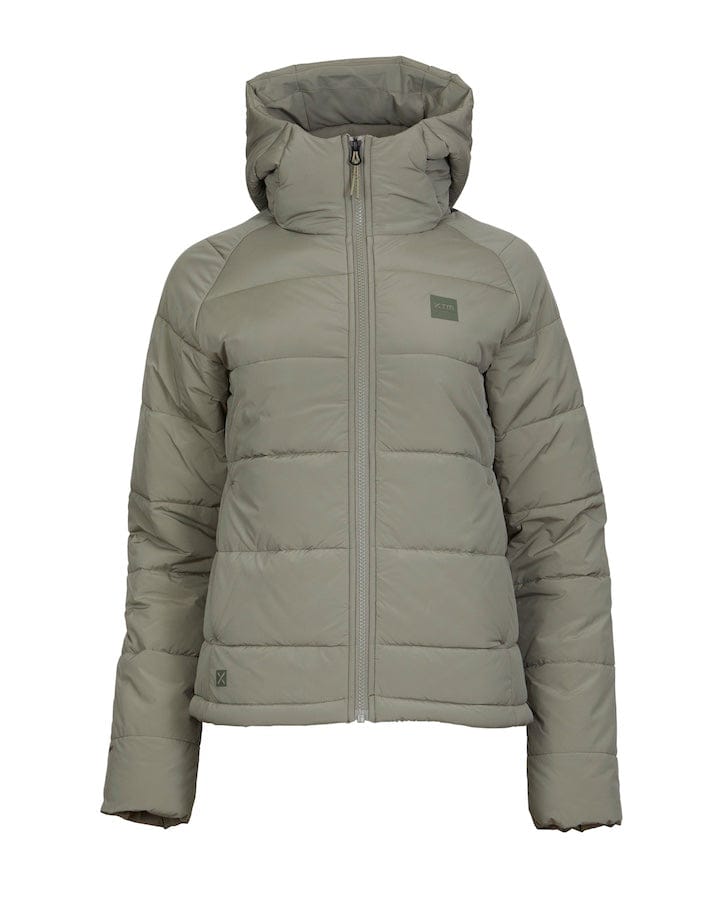 XTM Performance Women's Jacket Light Khaki / 8 Woolxloft Womens Jacket NL060-LKK-08