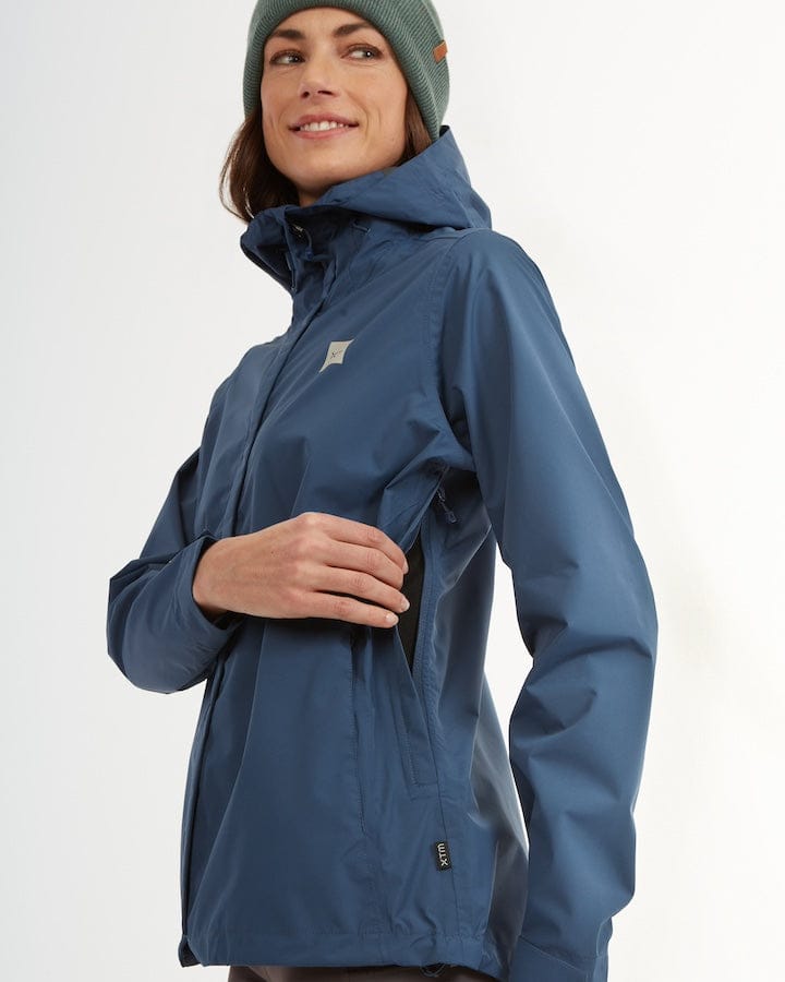 XTM Performance Women's Jacket Takayna Womens Premium Packable Waterproof Rain Jacket