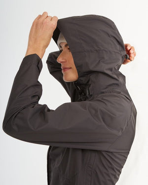 XTM Performance Women's Jacket Takayna Womens Premium Packable Waterproof Rain Jacket