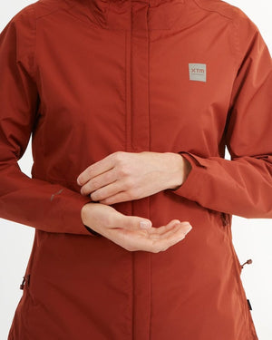 XTM Performance Women's Jacket Takayna Womens Premium Packable Waterproof Rain Jacket