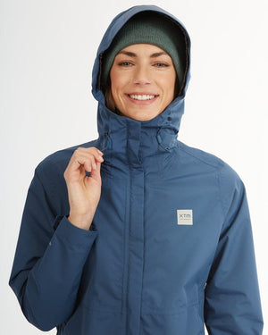 XTM Performance Women's Jacket Takayna Womens Premium Packable Waterproof Rain Jacket