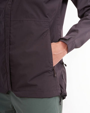 XTM Performance Women's Jacket Takayna Womens Premium Packable Waterproof Rain Jacket