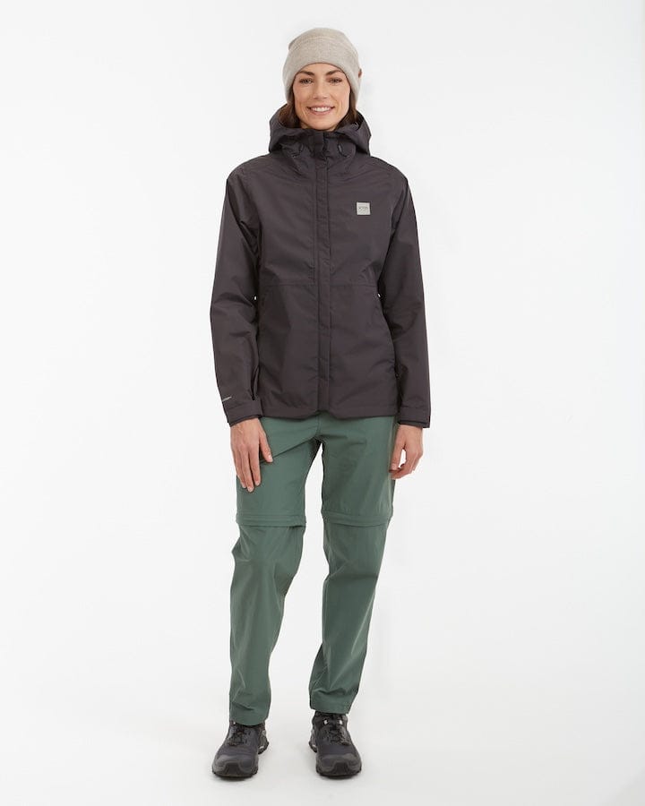 XTM Performance Women's Jacket Takayna Womens Premium Packable Waterproof Rain Jacket