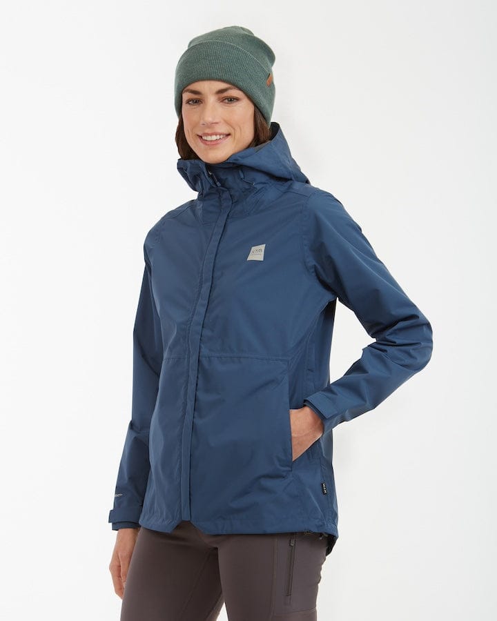 XTM Performance Women's Jacket Takayna Womens Premium Packable Waterproof Rain Jacket