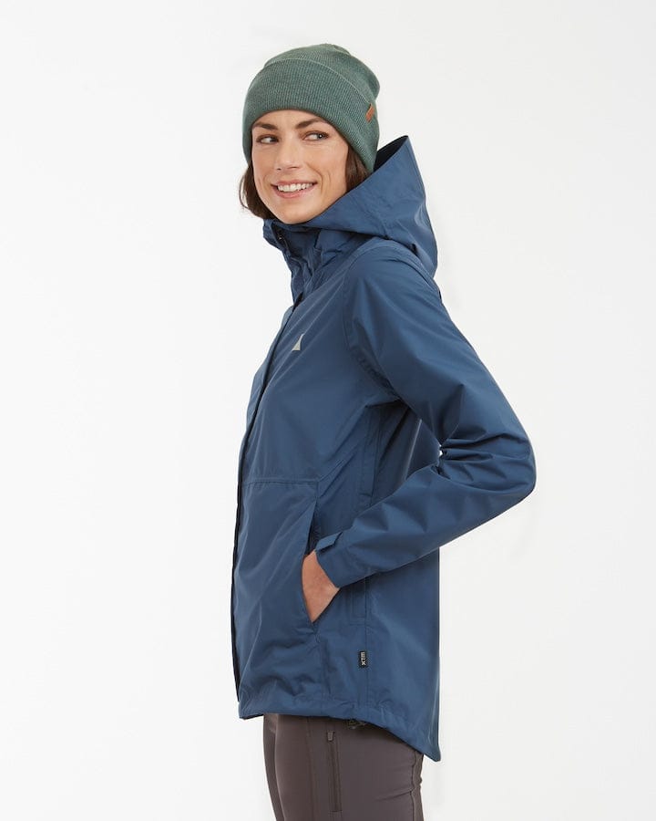 XTM Performance Women's Jacket Takayna Womens Premium Packable Waterproof Rain Jacket