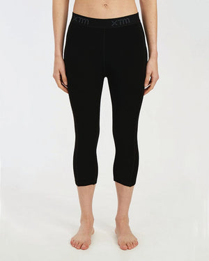 XTM Performance Women's Thermal Pants Ladies Merino 230 Wool 3/4 Length Thermal Pants