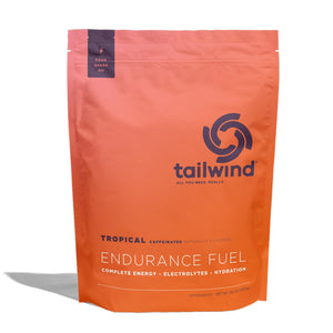 tailwind Nutrition Supplement Medium (30 servings) / Tropical (36mg Caffeine) Endurance Fuel Drink Mix 8 55283 00520 0