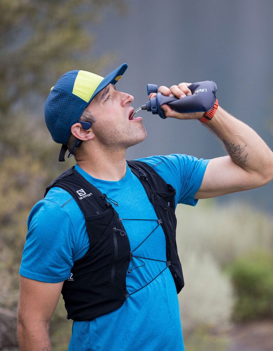 Lifestraw Water Treatment Collapsible Squeeze Bottle With Filter Peak Series