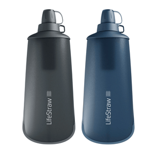 Lifestraw Water Treatment Collapsible Squeeze Bottle With Filter Peak Series